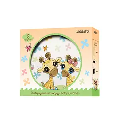 Набір дитячого посуду Ardesto Baby giraffes (AR3452GS) - мініатюра 5