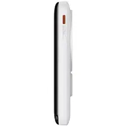 Портативна батарея Baseus Magnetic Bracket Overseas Edition 20W 10000mAh біла PPCX000202 - мініатюра 4