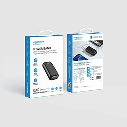 УМБ VEGER S10 PD QC3.0 20W 10000mAh Black (W1135) (6970453554174) - мініатюра 7