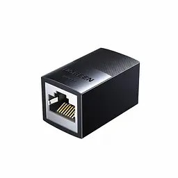 Мережевий з'єднувач UGREEN NW326 RJ45 10 Гбіт/с PoE++ чорний (55359)