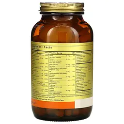 Мультивітаміни Solgar Iron-Free Formula VM-75, 90 таблеток - мініатюра 2