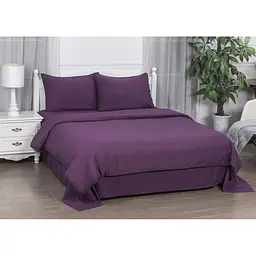 Комплект постільної білизни Soho Двоспальний 180 x 220 см Delicacy Plum (PATTERN 7-D)