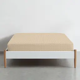 Набір простирадл на резинці Cosas Dots & Star 60х120х12 см (SetSheet_DropBeige_StarGrey_120x60) - мініатюра 12