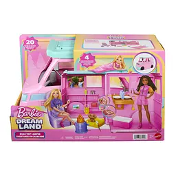 Ігровий набір Barbie Будиночок на колесах (JMK45) - мініатюра 7
