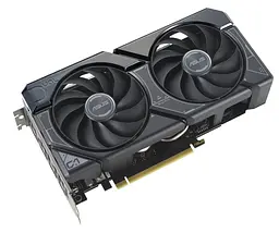Відеокарта ASUS RTX 4060 8GB DUAL OC (DUAL-RTX4060-O8G) (GDDR6, 128 bit, PCI-E v4.0 x8) Б/в - мініатюра 2
