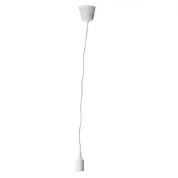 Люстра Brille лофт підвісна для кухні E27 WH (HD-110S/1) - мініатюра 11