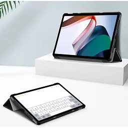 Чохол-книжка BeCover Smart Case для Xiaomi Redmi Pad SE 11" Deep Blue [709858] [98238] - мініатюра 4