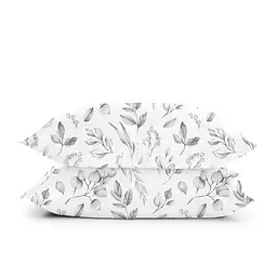 Комплект постільної білизни Cosas полуторний STEPPE FLOWERS 160 x 220 см (FoliageBeigeGrey_84Quartz_160) - мініатюра 4