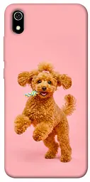 TPU чохол Demsky Happy poodle для Xiaomi Redmi 7A