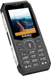 Мобільний телефон Sigma mobile X-style 341 BRO Black (UA UCRF) - мініатюра 6