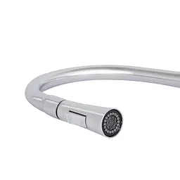 Змішувач для кухні Qtap Vlasta New з висувним зливом QTVLA344CRM45646 Chrome - мініатюра 5
