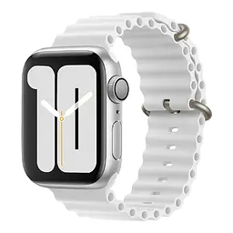 Ремінець Ocean Band для Apple Watch 42/44/45/46/49mm White [76031] - мініатюра 1