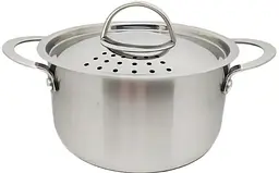 Каструля Krauzer Professional KR-78032 20 см 3.6 л срібляста