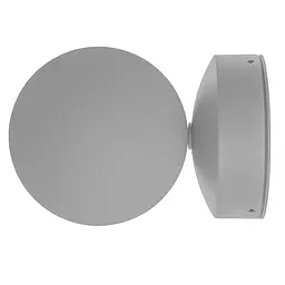Підсвітка Brille LED фасадна IP54 AL-256/9W NW GY - мініатюра 7