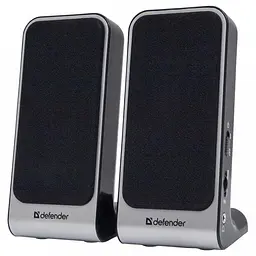 Акустична система DEFENDER SPK-225 black/silver - мініатюра 2