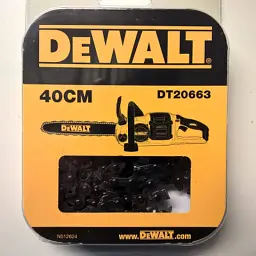Ланцюг DeWALT 3/8'", 1.1 мм, 56 ланок, довжина шини 16"'/40 см (DT20663) - мініатюра 2