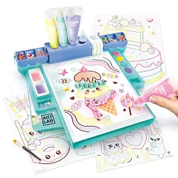 Набір для творчості Canal Toys Art Lab Фабрика 3D-малювання (ART017) - мініатюра 5