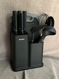 Кухонний набір Magio MG-1097IВ чорний - мініатюра 2