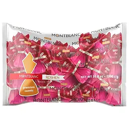Цукерки Roshen Mont Blanc з подрібненим мигдалем 1 кг