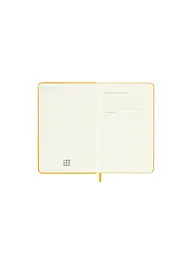 Записник Moleskine Silk кишеньковий, Лінійка Жовтогарячий (MM710M2SILK) - мініатюра 3