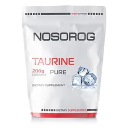 Амінокислота Nosorog Taurine, 200 грам