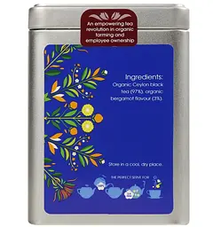Чай чорний English Tea Shop Earl Grey органічний 100 г - мініатюра 3