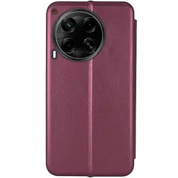 Шкіряний чохол-книжка Classy для TECNO Camon 30 (CL6) Бордовий - мініатюра 2