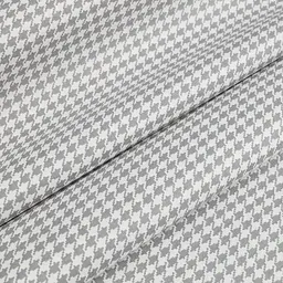 Комплект постільної білизни Cosas євро без простирадла HOUNDSTOOTH 200 x 220 см (TweedGreyWhite_200_2) - мініатюра 6