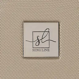 Бьюті-кейс Semi Line 5L Champagne/Black (T5674-1), Шампань - мініатюра 8