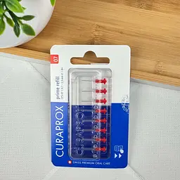 Набір міжзубних йоржиків Curaprox Prime Refill CPS 07 (без тримача), 8 шт