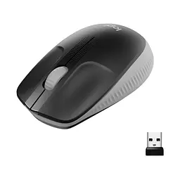 Мишка Logitech M190 Mid Grey (910-005906) - мініатюра 1