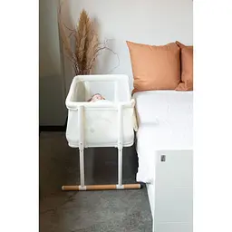 Дитяче ліжечко Childhome Evolux Bedside Crib 2 в 1, 97х64х85 см, білий (EVOBSCNW) - мініатюра 14