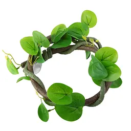 Штучна ліана Hobby Jungle Vine 1 100 см (37702) - гнучка декоративна рослина для тераріуму, акватераріуму та палюдаріуму - мініатюра 4