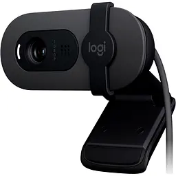 Веб-камера Logitech BRIO 100 Graphite (960-001585) [96682] - мініатюра 2
