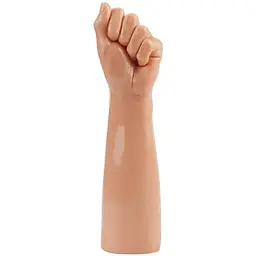 Рука для фістингу Lovetoy Bitch Fist 31 см тілесний