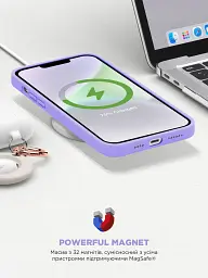 Чохол ArmorStandart ICON2 MagSafe для Apple iPhone 14 Plus Lilac - мініатюра 9