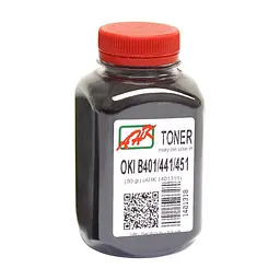 Тонер OKI B401/B441/B451 80г Black AHK (1401319)