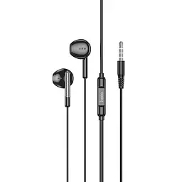 Навушники Hoco Glory universal earphones with microphone M123 - мініатюра 2