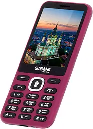 Мобільний телефон Sigma mobile X-style 31 Power Type-C [Purple] UA-UCRF [80729] - мініатюра 3