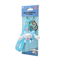 Брелок Hello Kitty Сінаморол з тваринкою (11543) - мініатюра 3