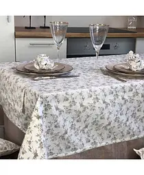 Скатертина Happy rose 150х150 см ПРОВАНС (023855) - мініатюра 2