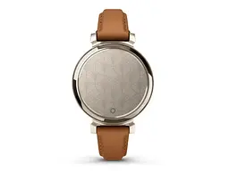 Смарт-годинник Garmin Lily 2 Cream Gold with Tan Leather Band (010-02839-60) - мініатюра 2