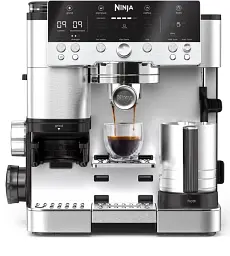 Кавоварка еспресо NINJA Luxe Cafe Essential ES601EU