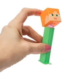 Диспенсер з цукерками Pez Minecraft Alex 17г - мініатюра 3
