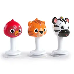 Брязкальце на присосці Baby Einstein Rattle&Jingle Trio (12359) - мініатюра 2