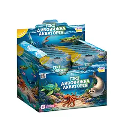 Стретч-іграшка у вигляді тварини Tiki Wiki - Tiкi дивовижна Акваторія (SQ146) - мініатюра 4