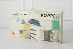 Дитячий килимок Poppet Велике сафарі та Маленькі кити двосторонній складний 200х150x1 см (PP027-150H) - мініатюра 11