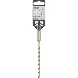 Бур SDS-PLUS Contractor Milwaukee діаметр 6,5x160х100мм