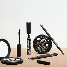 Набір для брів Gosh Eye Brow Kit 3.32 г - мініатюра 4