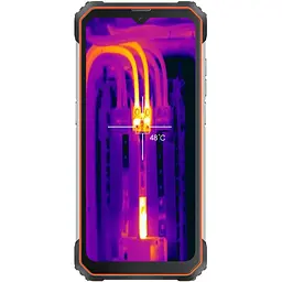 Захищений смартфон Blackview BL8800 Pro 8/128GB 5G Акумулятор 8 380мАч Orange - мініатюра 3